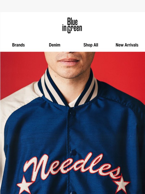 New Arrivals from Needles & SOUTH2 WEST8