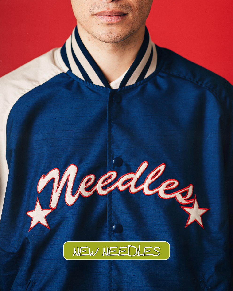 New NEEDLES