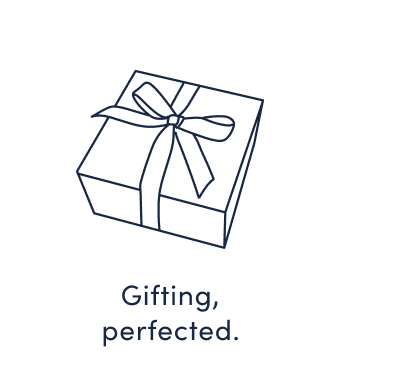 Gifting, perfected.