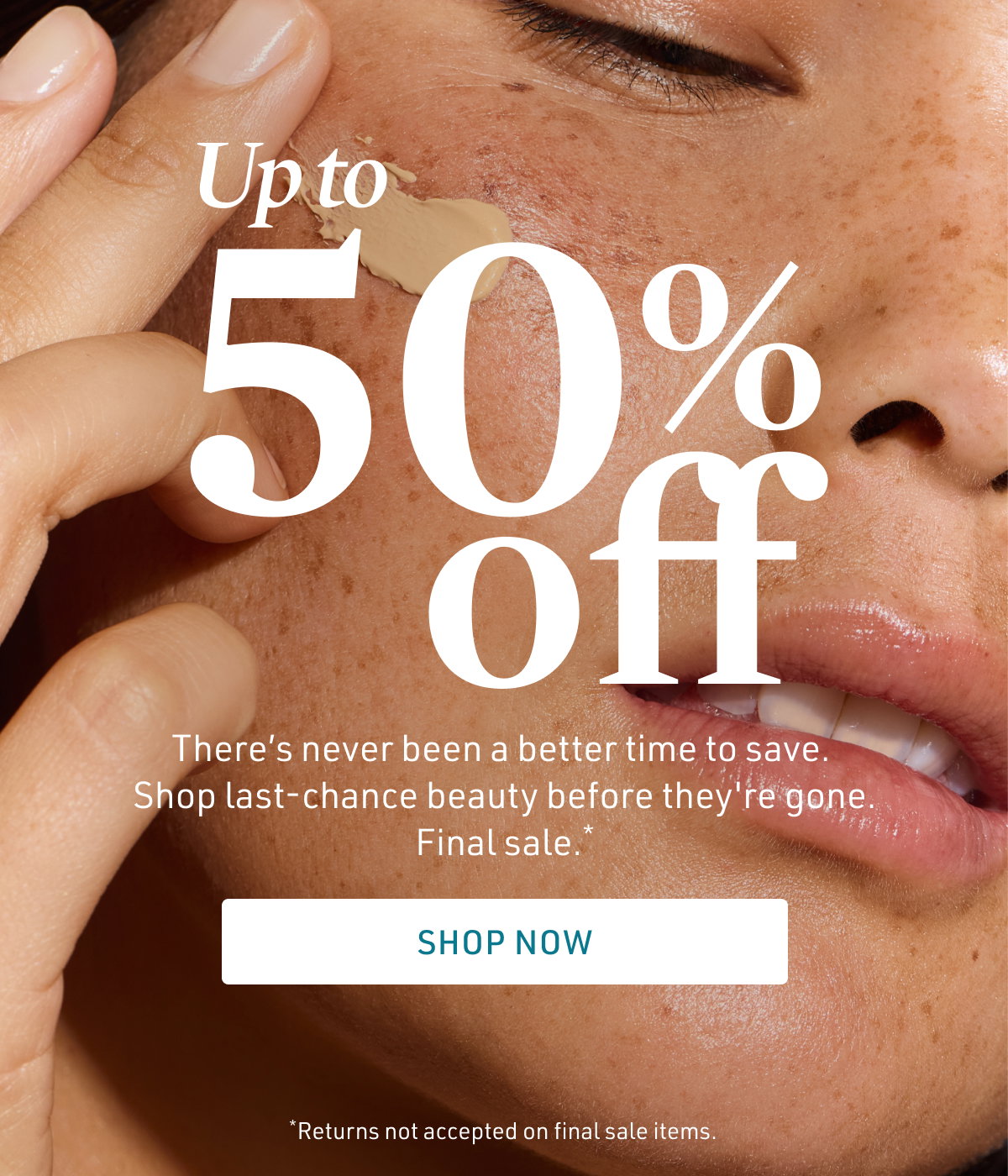 Up to 50% off