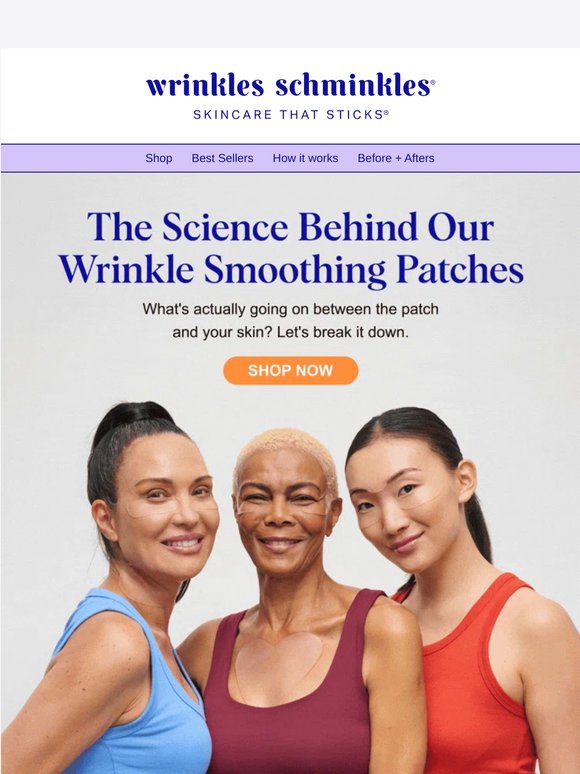 Do Wrinkle Patches Actually Work? 🧐