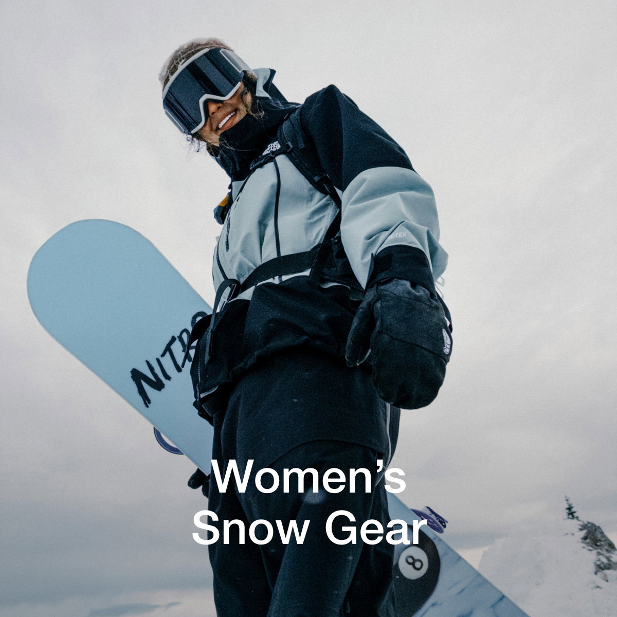 Women's Snow Gear