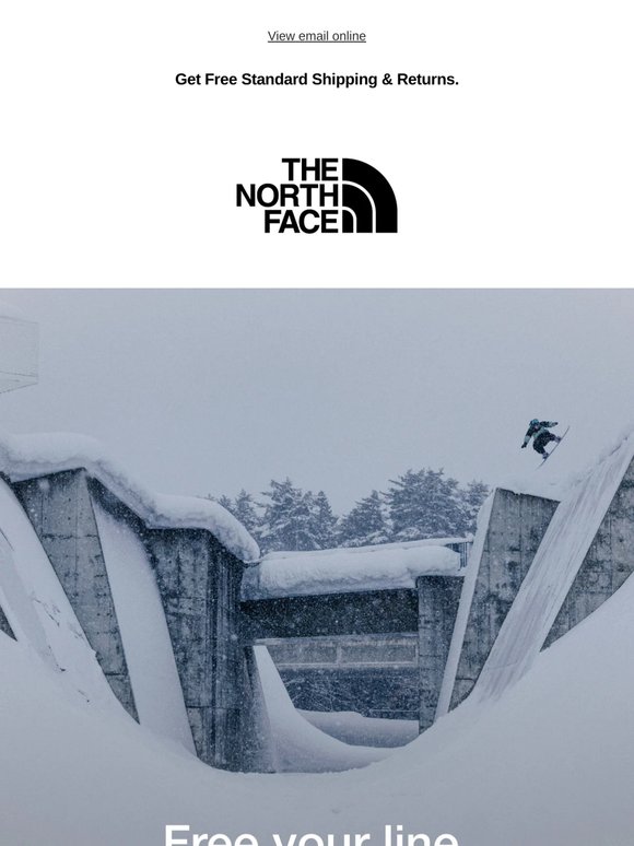 Our Freeride Collection: Envision new possibilities on the mountain.