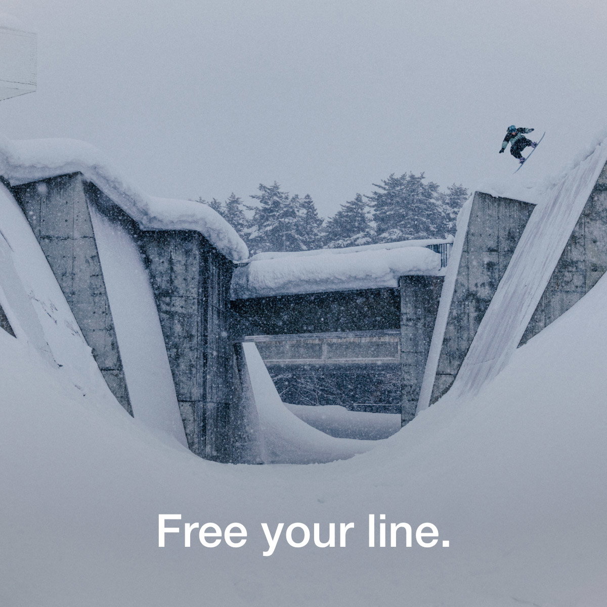 Free your line.