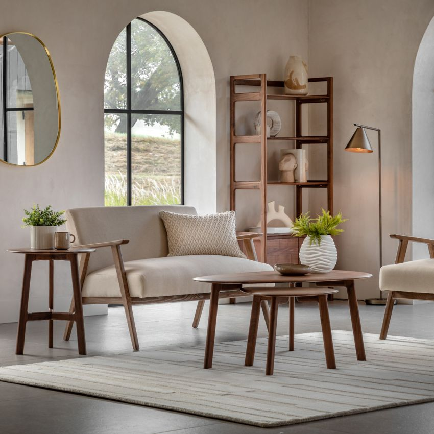 calm contemporary living room