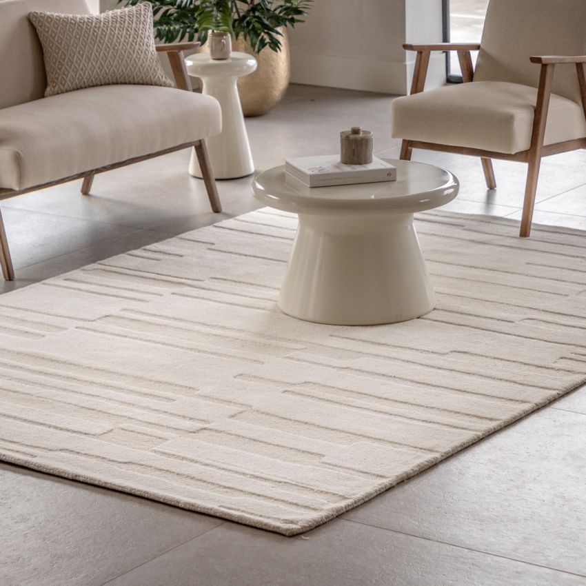 Pixel Tufted Tonal Rug