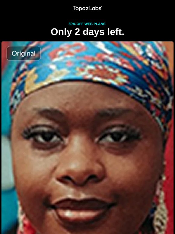 Only 48 hours left 👀