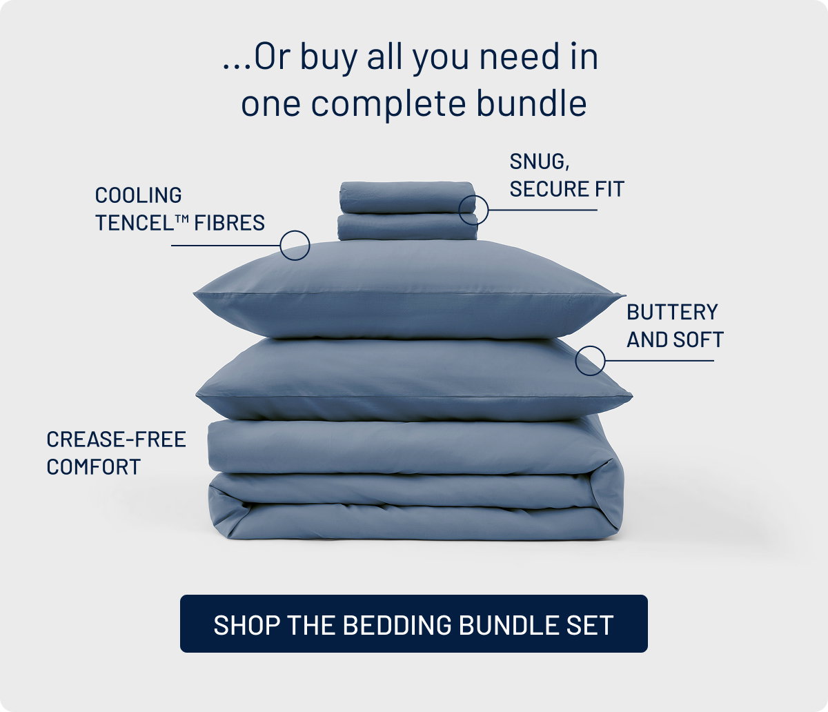 Bedding Bundle Set