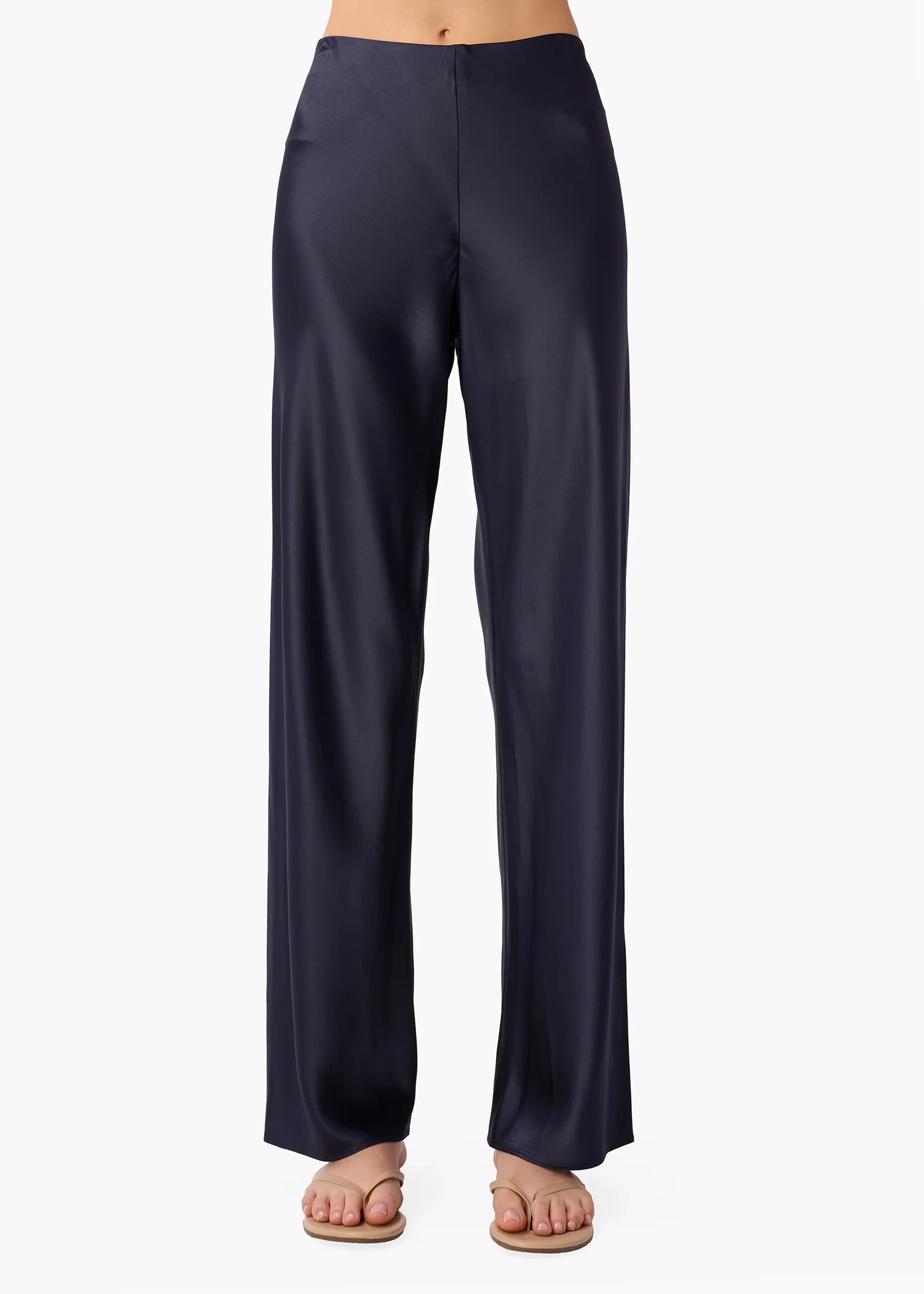 Image of Bristol Mid Rise Pant Dark Wash