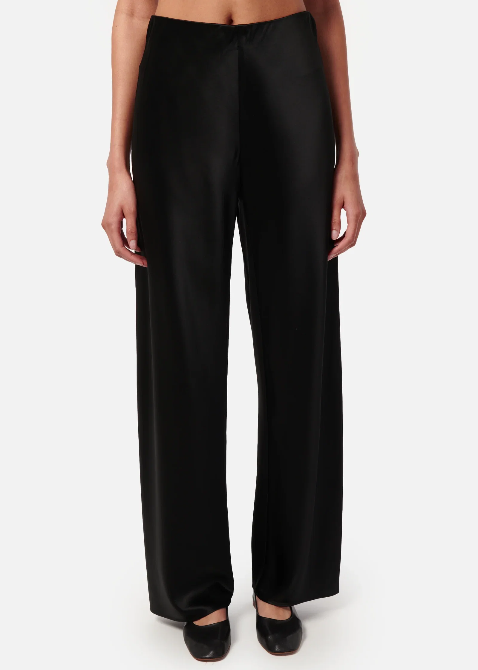 Image of Bristol Mid Rise Pant Black