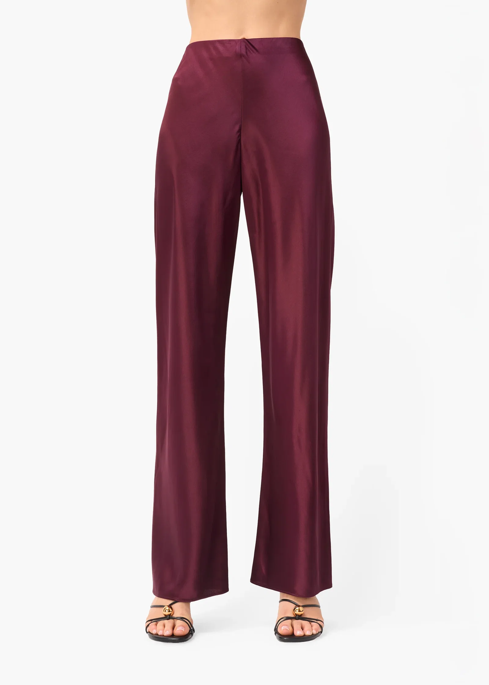 Image of Bristol Mid Rise Pant Blackberry