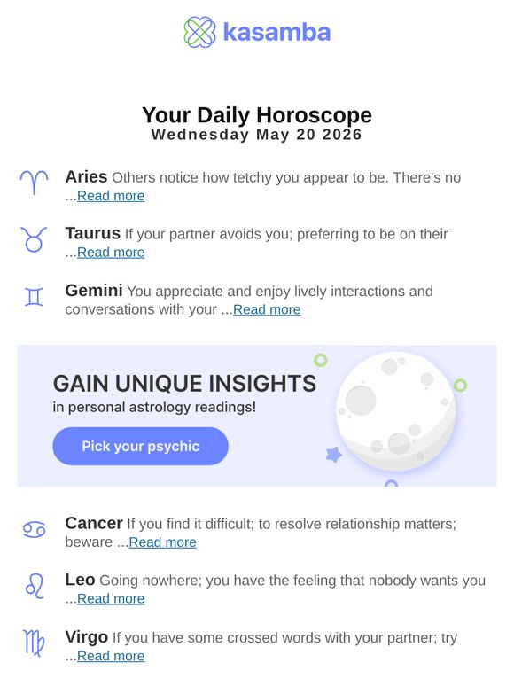 Your Zodiac Daily Forecast 🌟