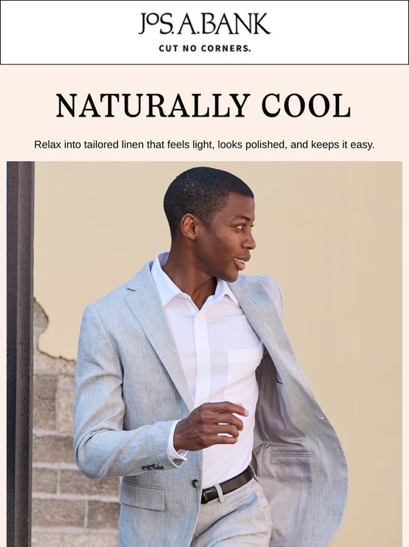 Linen looks crafted for warm days and easy style.