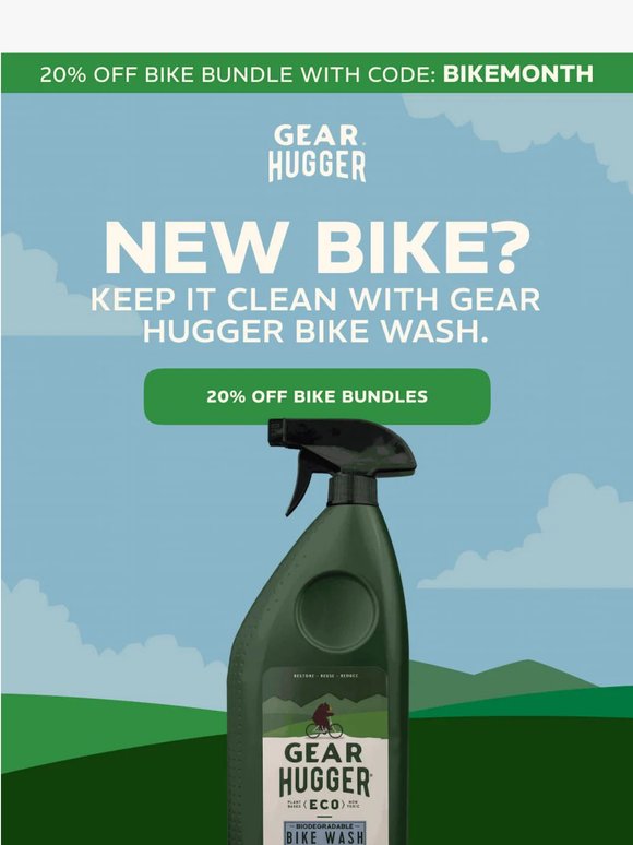 Easy tip to keep your bike super clean 🌱