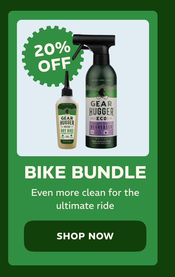 Bike Bundle 20% off