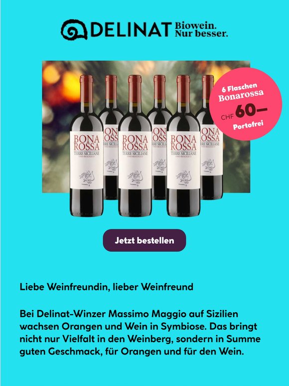 Portofrei: Sizilianische Lebensfreude