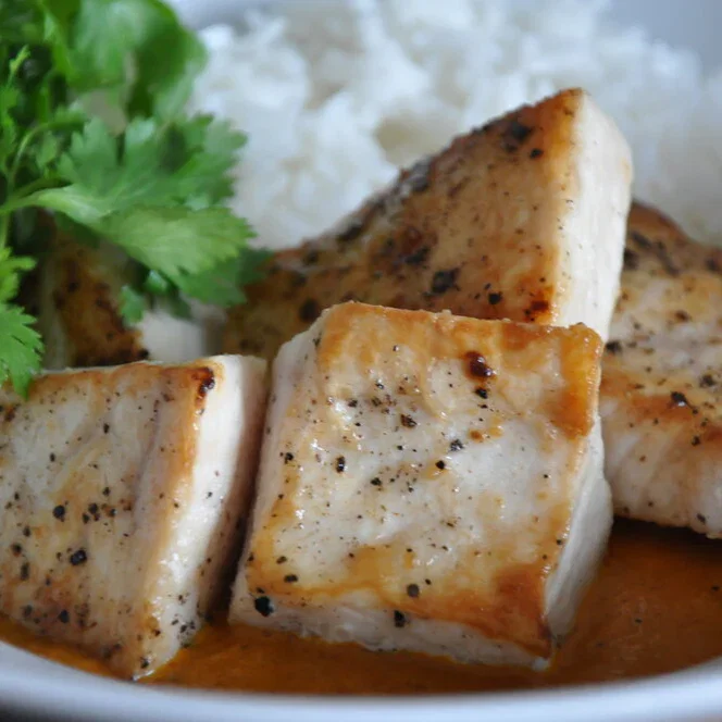 Image of Swordfish Kabobs