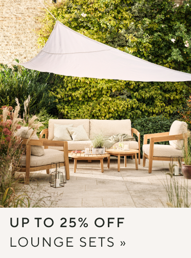 Up to 25% off lounge sets