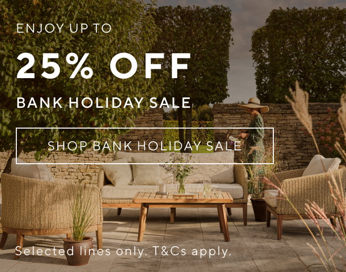 Enjoy up to 25% off Bank Holiday Sale - Shop Bank Holiday Sale