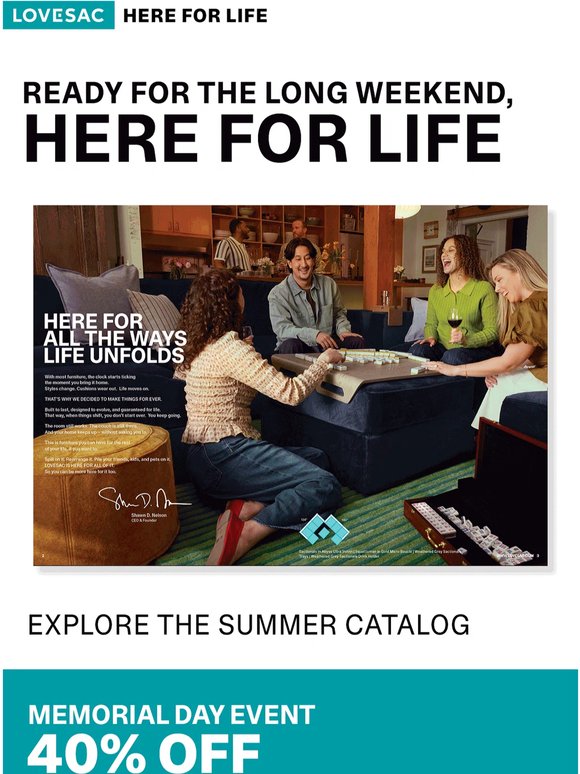 Shop the Digital Issue of Our Catalog: Get Inspired This Season.