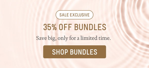 35% off bundles