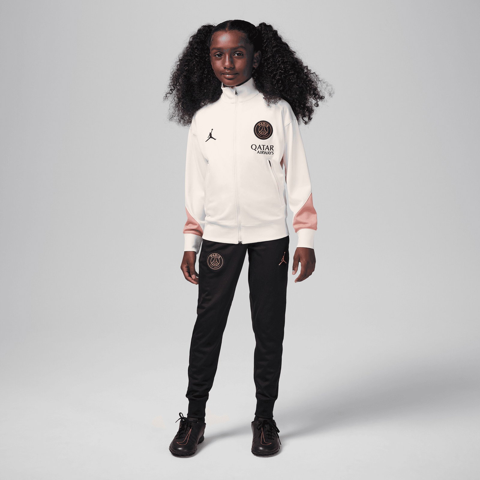 PSG Jordan Strike Training Tracksuit - Ivory - Kids