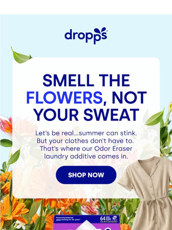 🌸 Smell The Flowers, Not Your Sweat
