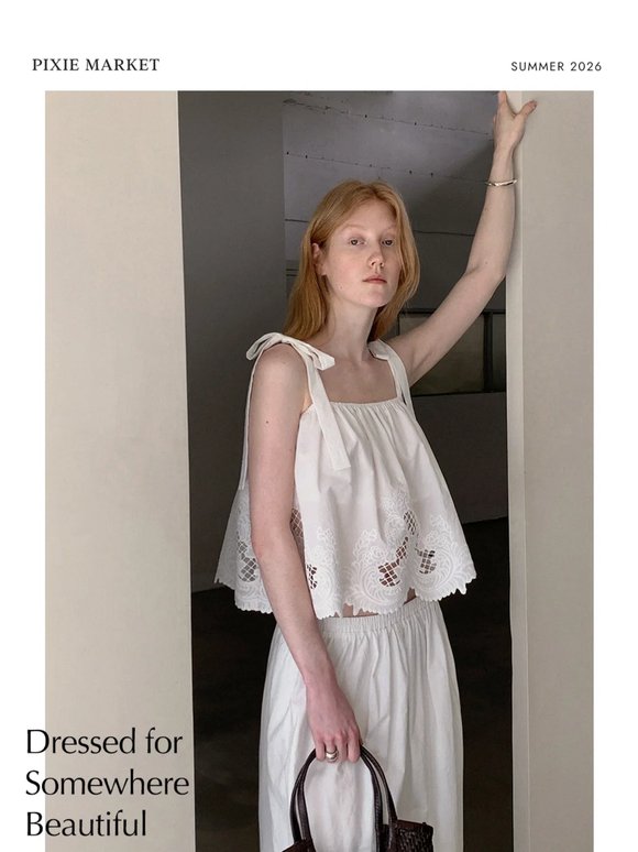 Dressed for Somewhere Beautiful