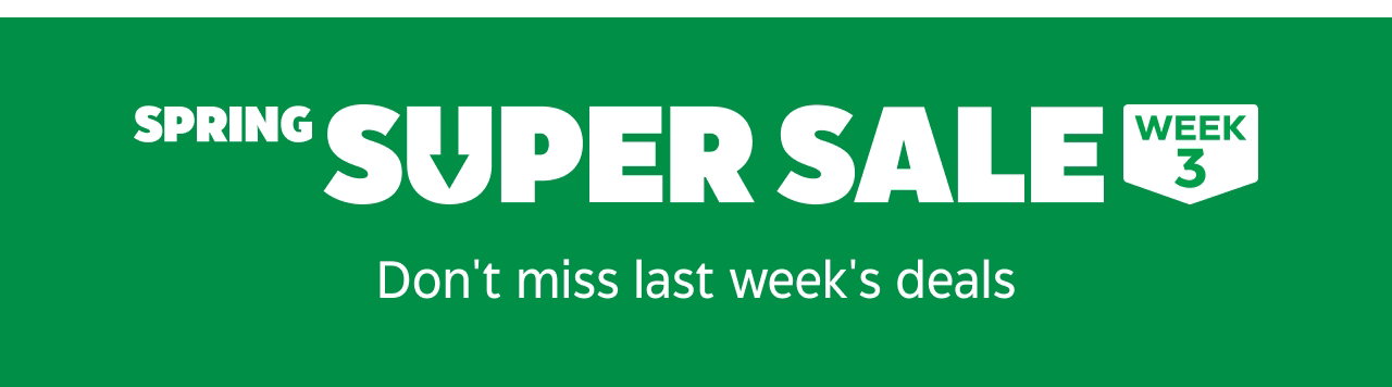 Don't miss last week's deals