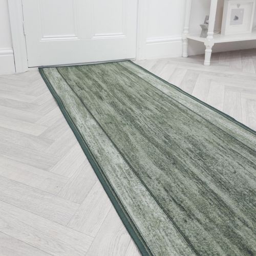 Rama Green  Hall Runner
