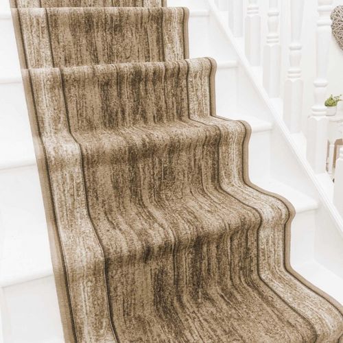 Rama Beige Stair Runner