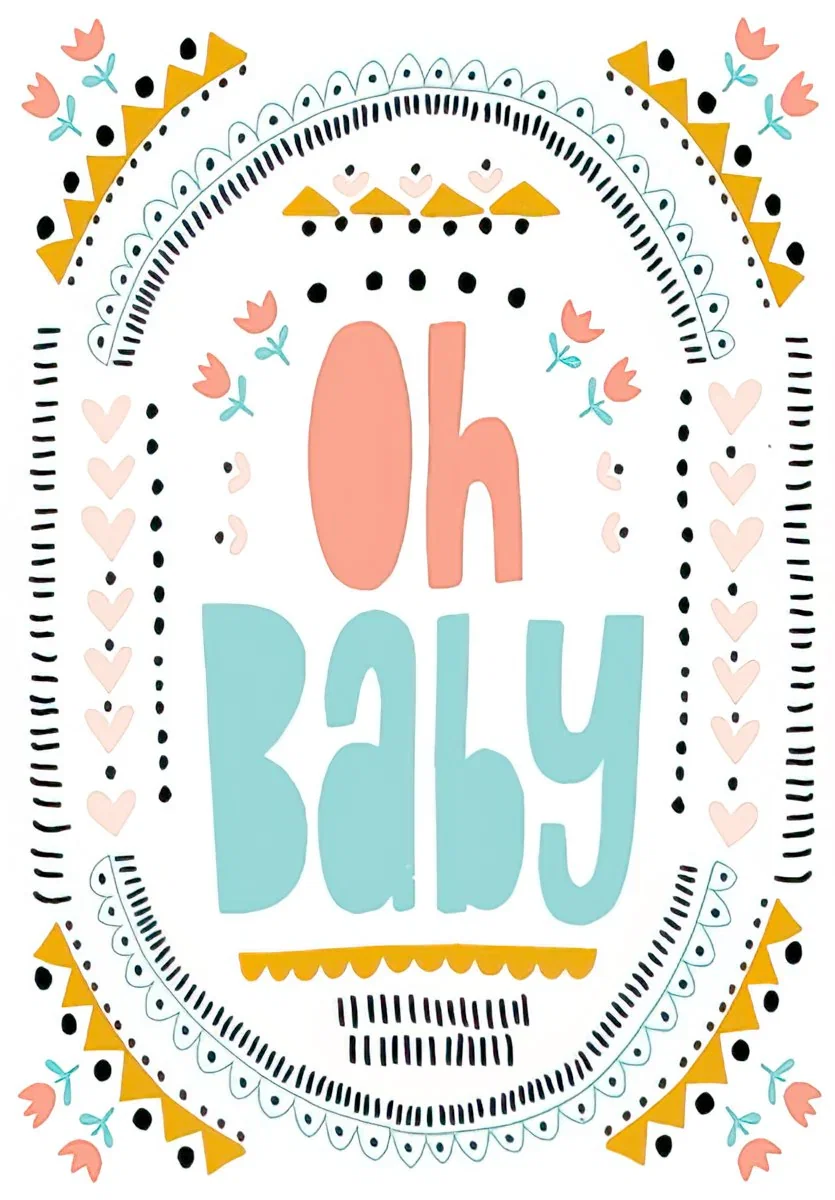 Image of Oh Baby  Oh Joy!  So happy for you...