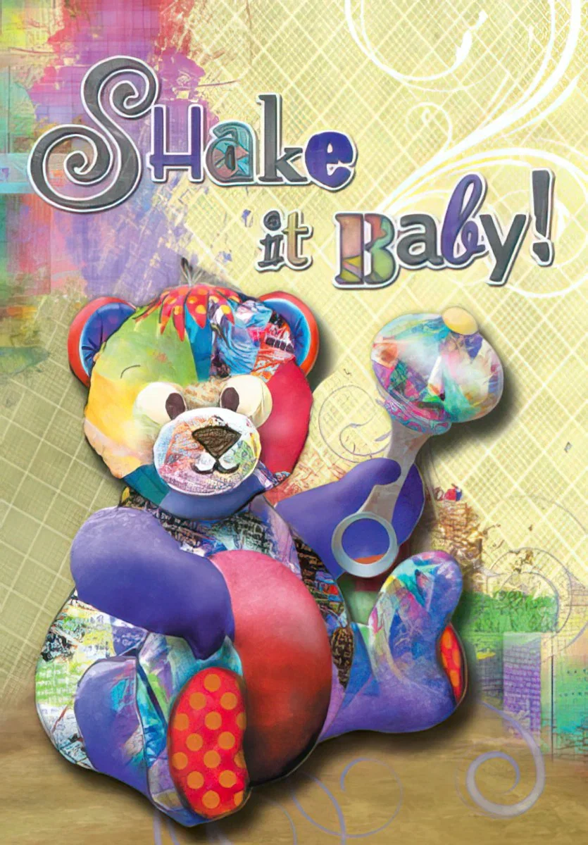 Image of Shake it Baby!  Congratulations on your new little one.