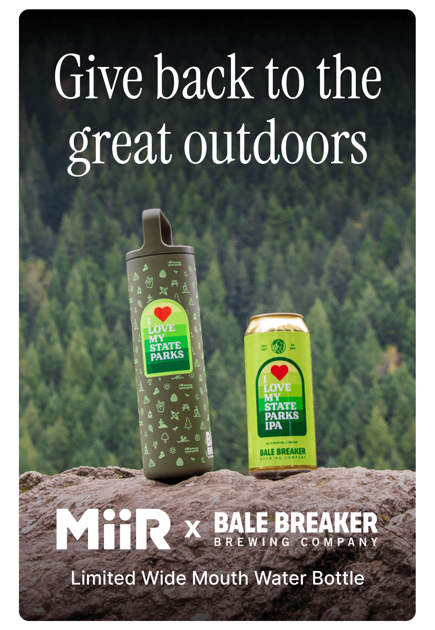 Explore the MiiR X BALE BREAKER collaboration