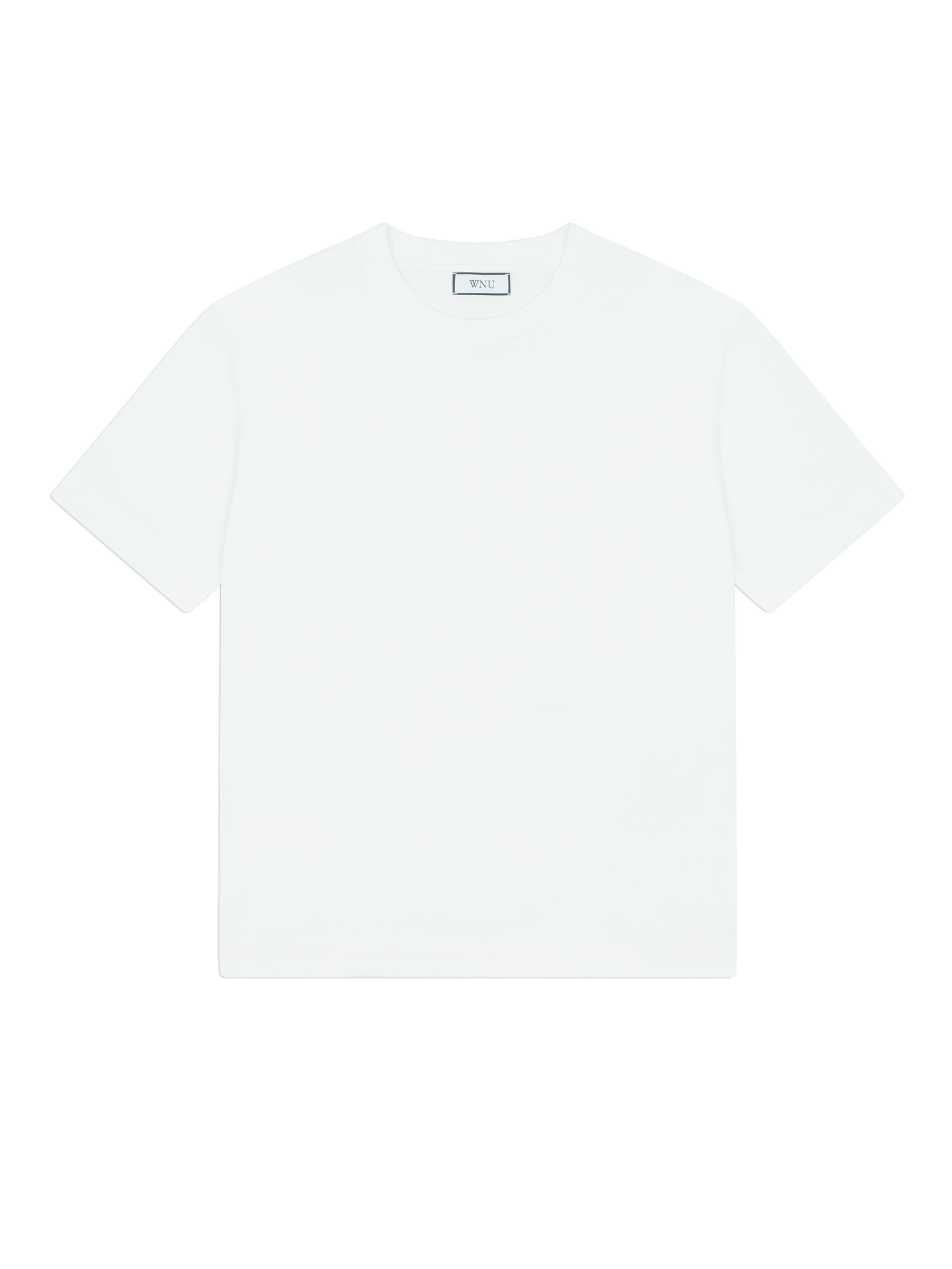 The Soho T-shirt: Jersey, White