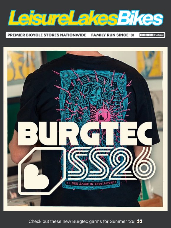 ALL NEW | Burgtec Clothing 💛