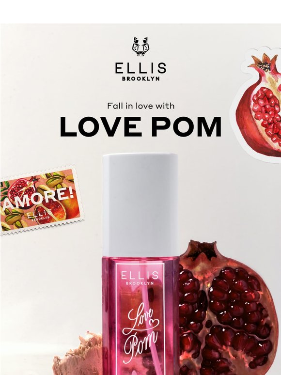 Meet LOVE POM—Your Juicy Summer Romance 💖