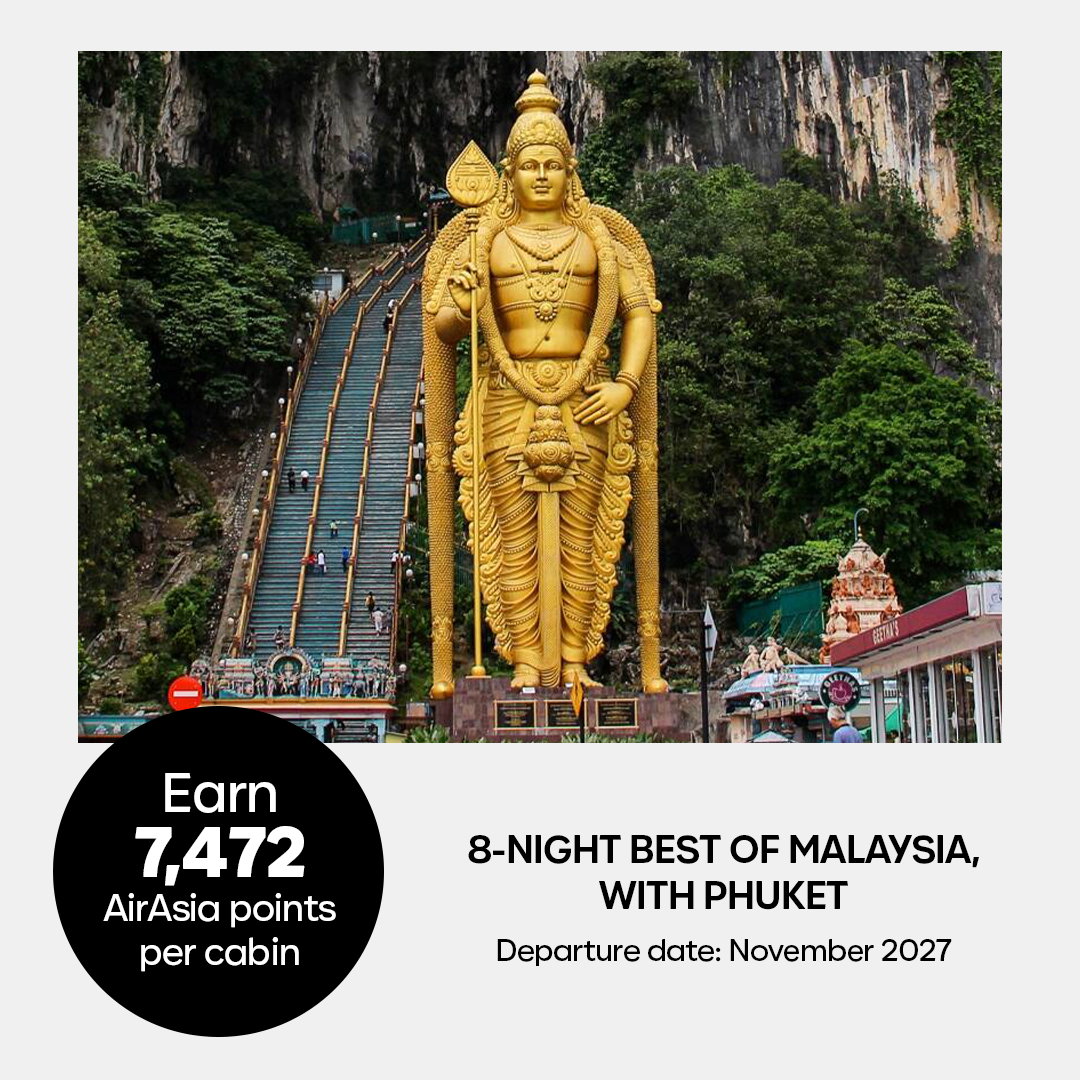 Cruise Deals 2 - Best of Malaysia, with Phuket