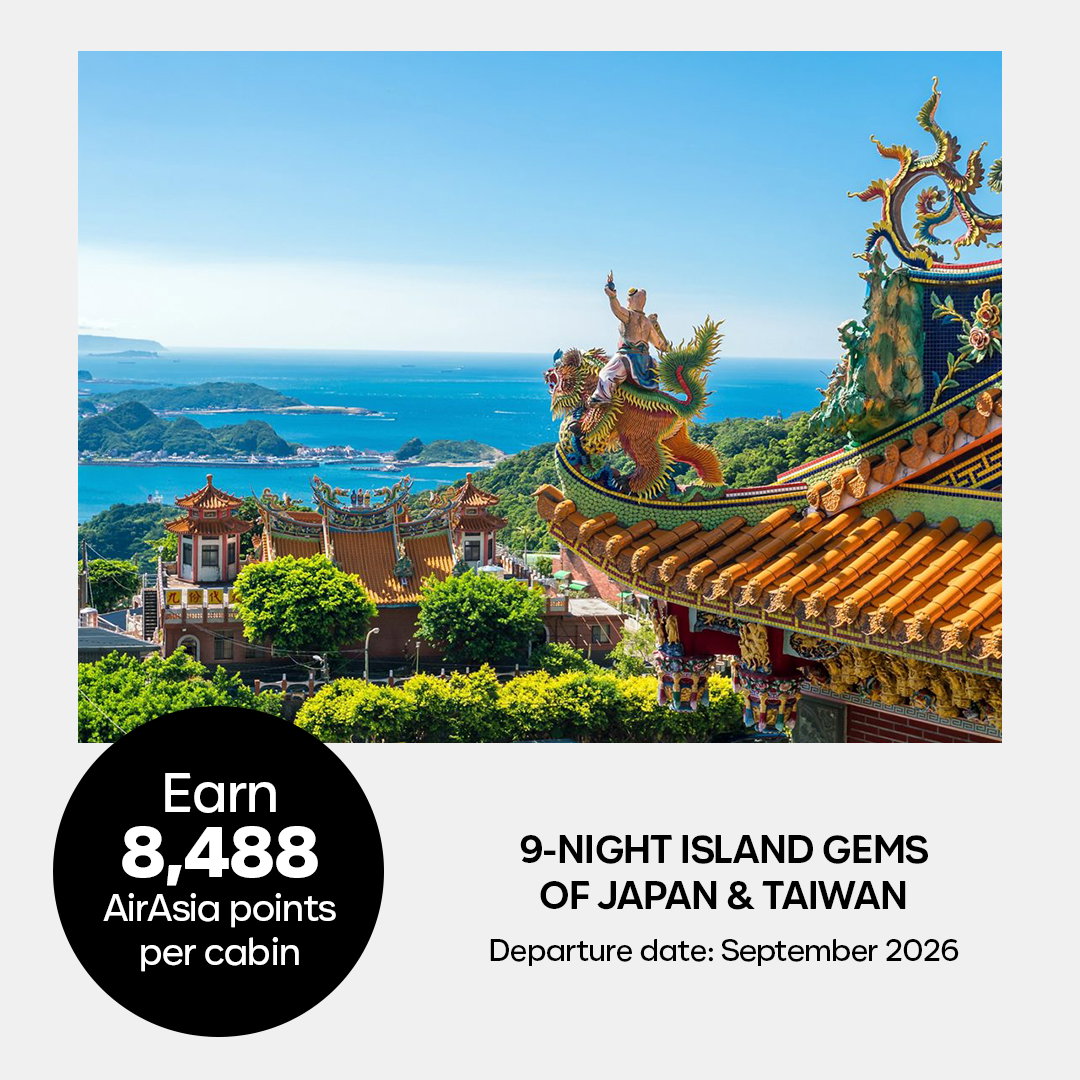 Cruise Deals 1 - Island Gems of Japan & Taiwan
