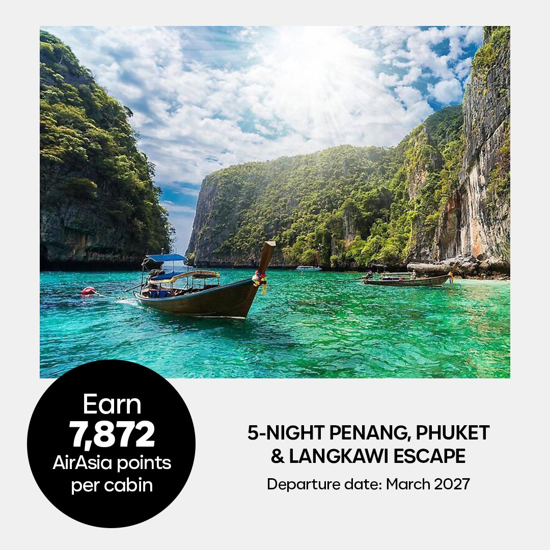 Cruise Deals 3 - Penang, Phuket & Langkawi Escape