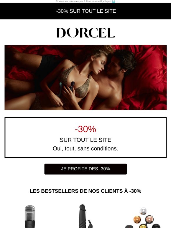 -30% SUR TOUT LE SITE !