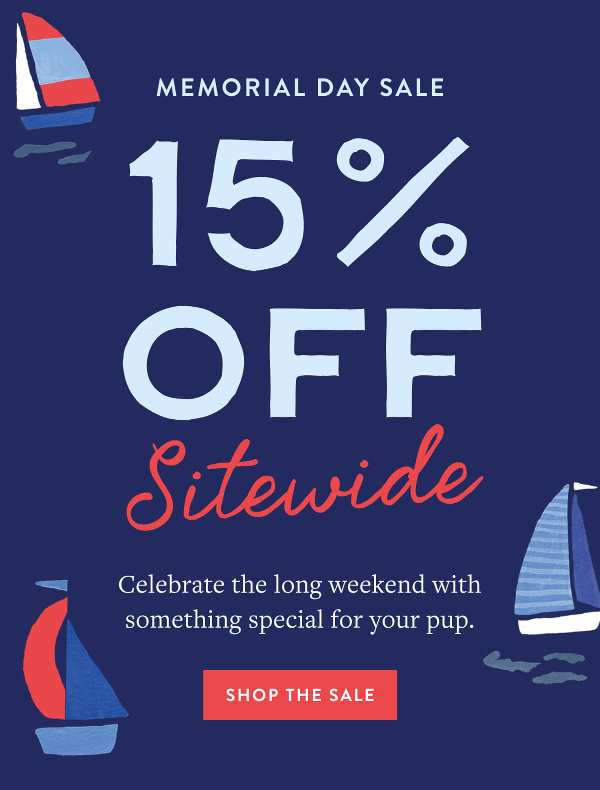 Shop Memorial Day Sale