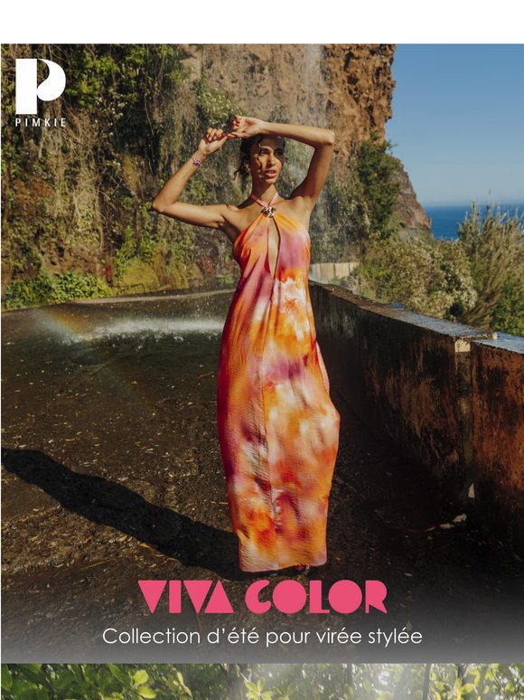 Viva Color : collection d'été pour virée stylée 🌞