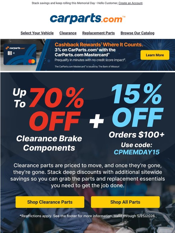 15% OFF Sitewide + Up To 70% OFF Clearance 🤯