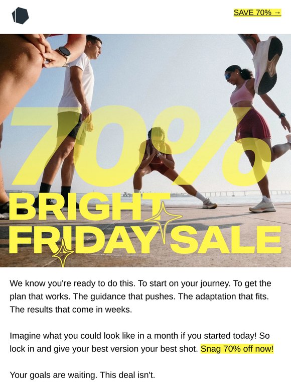 Did you forget 70% off?!! 😱