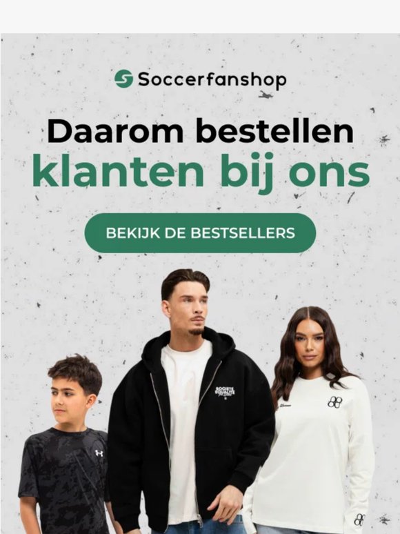 Daarom bestellen klanten bij ons