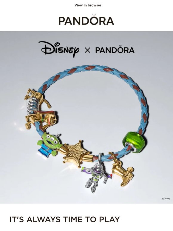 FINAL DAY for Disney Pixar Toy Story x Pandora early access 🤠
