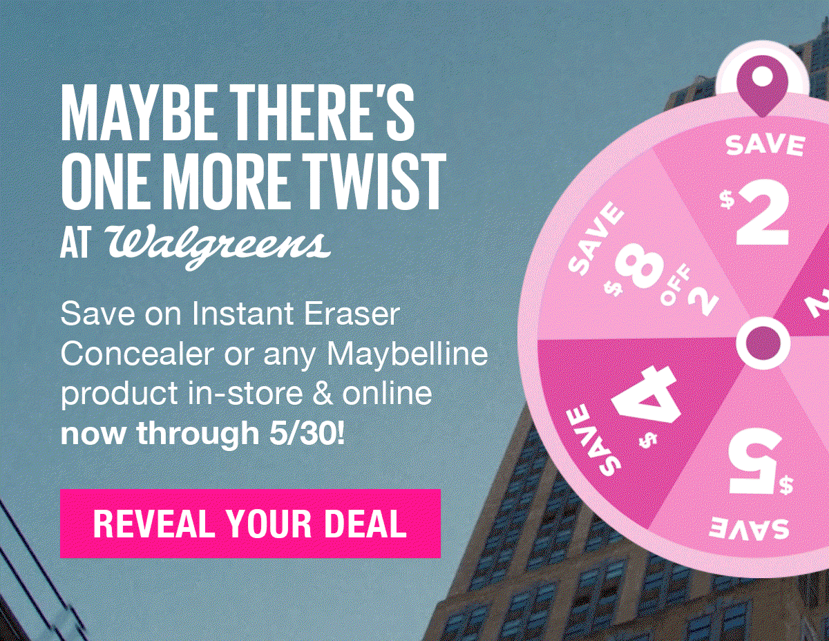 Maybe There's One More Twist At Walgreens