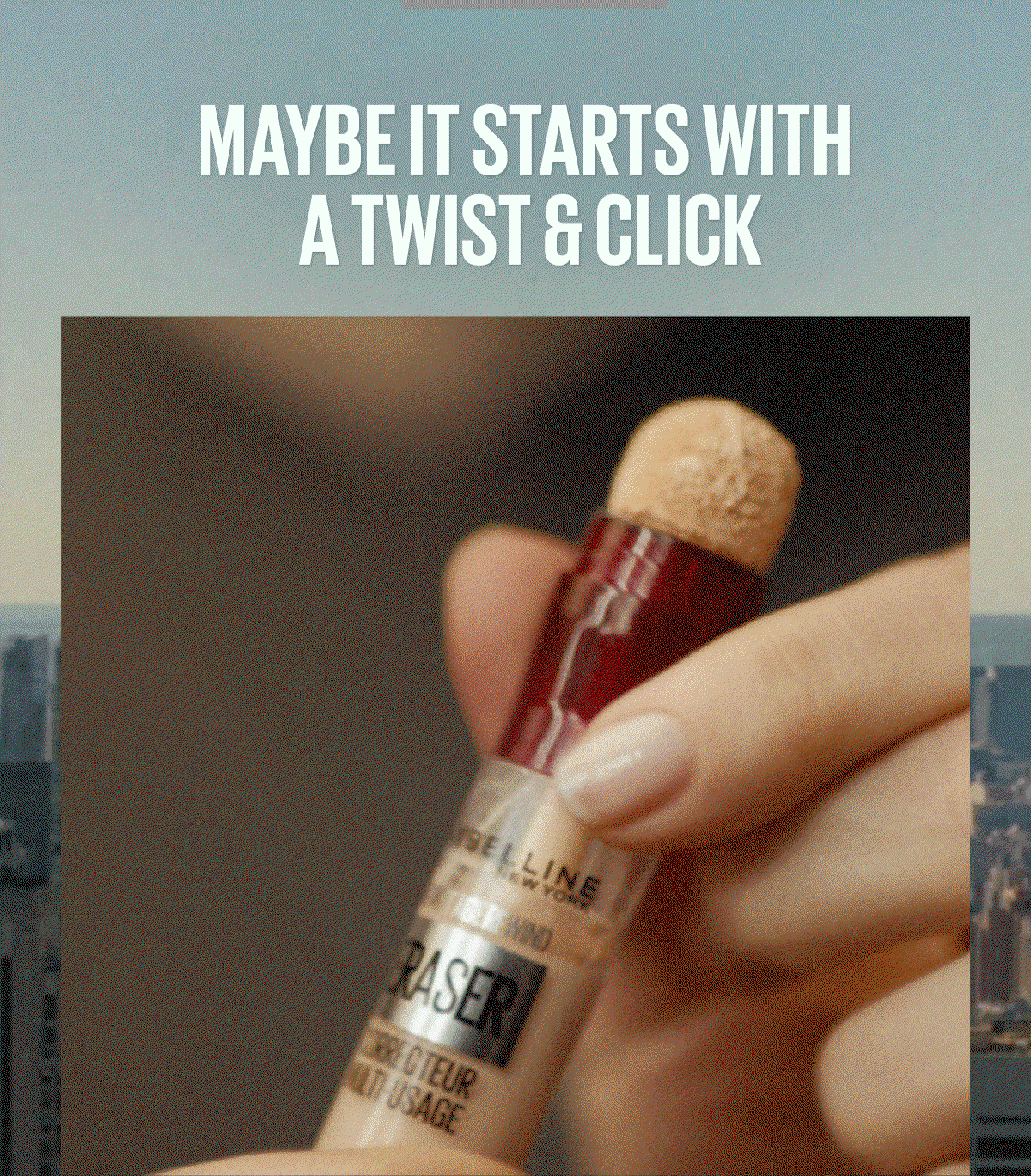 Maybe It Starts With A Twist & Click