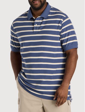 Striped Polo Shirt